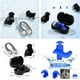 thumbnail image 4 of 6 juegos de tapones para los oídos de natación impermeables con clip para la nariz, tapones para los oídos de natación de silicona reutilizables para nadadores y duchas (6 colores), 4 of 5