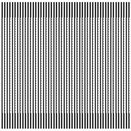 1 set * scroll saw blades-Black