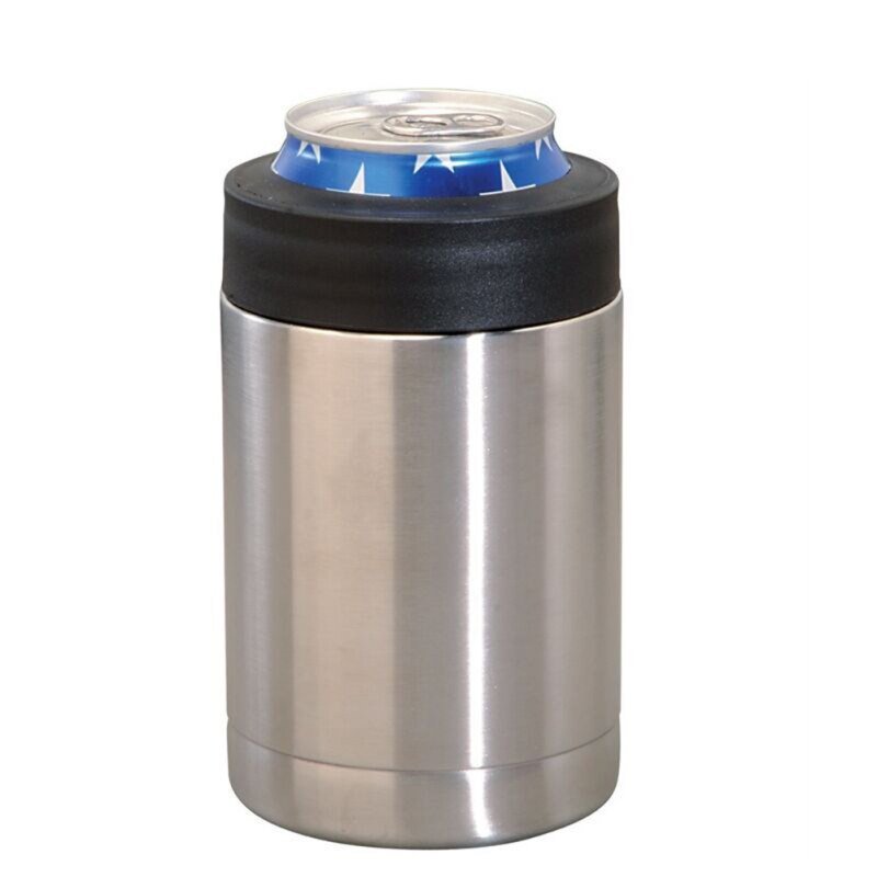 stainless steel beer can holder