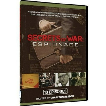 Secrets of War: Espionage - 10 Episodes (DVD)