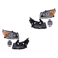 thumbnail image 1 of Par de Faros Rav4 2009 A 2012 Toyota Fdo Negro DEPO ., 1 of 4
