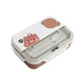 thumbnail image 1 of Hot Food Lunch Box,Four Compartment Lunch Box Student Lunch Box Microwave Lunch Box for Work,Lunch Box with Compartments,Hot Lunch Box,Compartment Lunch Box, 1 of 6