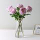thumbnail image 3 of 5 uds Flores Rosas Artificiales Sincero Rosas De Seda Para Boda, 3 of 3