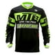 thumbnail image 4 of Camiseta de ciclismo de manga larga para hombre, para exteriores, de verano, color azul oscuro, para ciclismo de montaña o carretera, 4 of 5
