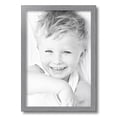 thumbnail image 2 of ArtToFrames 13x19 CM / 5.12x7.48 INCH Gray Picture Frame, This 1.00 Inch  Wood Poster Frame is Gray (CMWOM-4746), 2 of 8