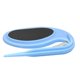 thumbnail image 1 of Peine y cuchillo para hacer nudos para mascotas, 1 pieza, color azul, 1 of 3