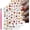 Colorful-17, variant on VOTACOS 4 Sheets Autumn Nail Art Stickers Decals 5D Nail Decals Maple Leaf Sticker Self-Adhesive Birds Leaf Nails Supplies Accessories for Women Autumn Nails DIY Decoration