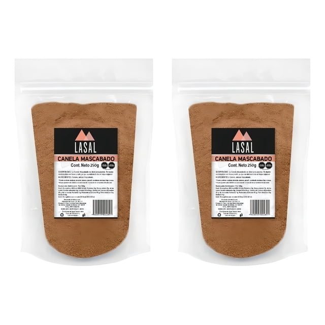 Canela Mascabado Molida Lasalpack De 2 Unidades