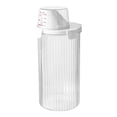 thumbnail image 2 of Airtight Storage Canister with Measuring Cup and Pour Spout for Pantry Organization, Leak Proof Cereal Dispenser, 2 of 9
