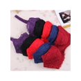 thumbnail image 6 of Women Plus Size Push Up Comfort Cotton Bra Wirefree Support Lace Bra, 6 of 9