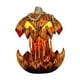 thumbnail image 3 of Linterna de calabaza retráctil, decoración de Halloween, jardín, sonidos espeluznantes, ojos brillantes para puerta de entrada, hogar, Acción de Graci, 3 of 9