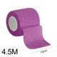 thumbnail image 3 of Banda Autoadhesiva Vendaje elástico autoadhesivo Cinta protectora de muñeca deportiva (Púrpura 10cmx4.5m), 3 of 5