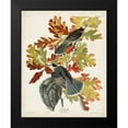 thumbnail image 2 of Audubon, John James 20x24 Black Modern Framed Museum Art Print Titled - Pl 107 Canada Jay, 2 of 5