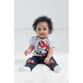 thumbnail image 3 of Set de disfraz de Minnie Mouse de Disney para recién nacidos de 0 a 3 meses, rojo, 3 of 7
