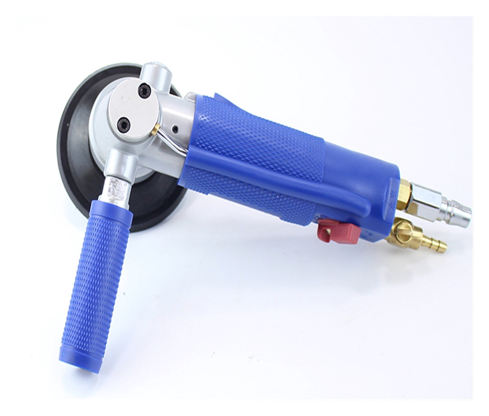 3inch/4inch Pneumatic Sander/ Polisher For Polishing Pad Air Random Orbital Sander Dual-action Sander ,Strong suction