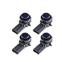 Replacement Parking Sensor Set 4PCS For 1048474-11-A 104847411A PDC Assist Bumper Sensor Kit Blue Verify Part Number And Connector Style