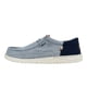 thumbnail image 1 of Zapatos Slip-On para Hombre HEYDUDE Wally Funk Azul Marino, 1 of 5