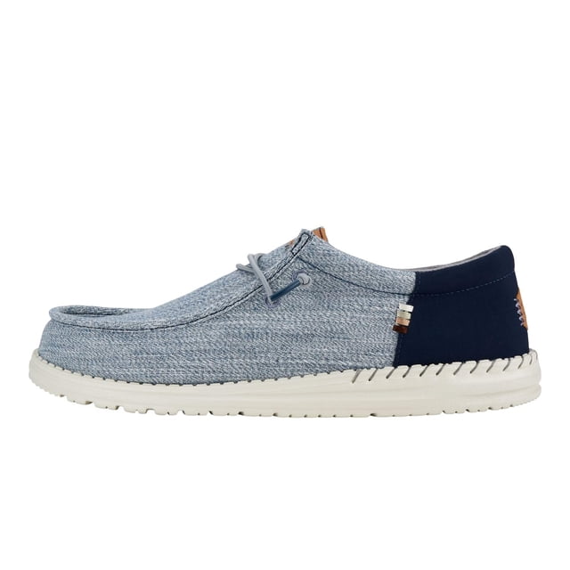 Zapatos HEYDUDE Wally Funk Nylon Marino para Viaje y Confort