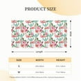 thumbnail image 5 of Lsque Flamingo Flower Pattern Party Banner, Festive Banner , Holiday Celebrations and Events for Carnival Birthday Party Festival Decorations-Medium, 5 of 8