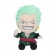 thumbnail image 3 of Figuras de Anime originales de una pieza de 25CM, juguetes de peluche para Cosplay, Zoro Luffy Chopper Ace Law, muñecos bonitos, colgantes de dibujos animados, regalo de Navidad para niños, 3 of 3