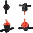 10 Valvole Di Intercettazione Carburante A Linea Retta 1/4" Petcock AM36141 – Per Moto E Piccoli Motori - Foto 1