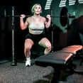 thumbnail image 6 of PRCTZ Two-Piece Olympic Weight Bench with Squat Rack, Foldable FID Bench, and Weight Storage, 6 of 14