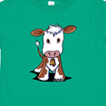 thumbnail image 4 of Inktastic Little Brown Cow Boys or Girls Toddler T-Shirt, 4 of 5