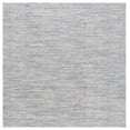 thumbnail image 2 of SAFAVIEH Dune Lailee Solid Machine Washable Area Rug, Grey/Grey, 6'7" x 6'7" Square, 2 of 12