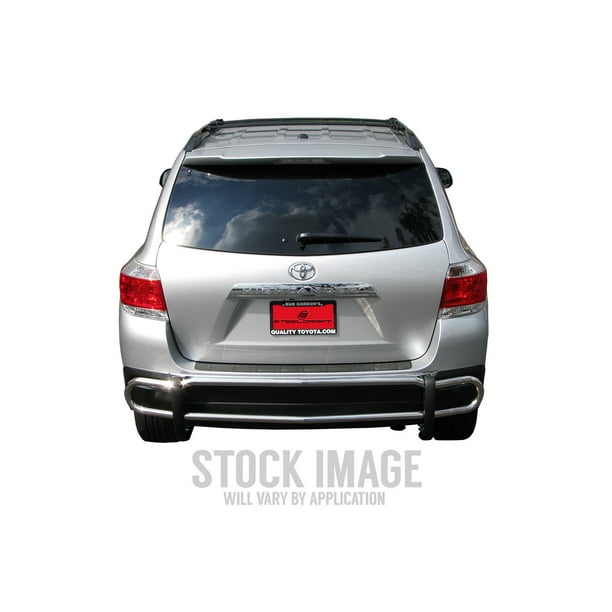 Steelcraft Automotive 83427 STC83427 0816 TOYOTA HIGHLANDER (W/O TOW HOOK) REAR BUMPER GUARD S