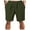 Army Green, variant on Mens Casual Shorts - Men's Workout Gym Shorts Athletic Shorts Casual Work Hiking Shorts Summer Beach Shorts with Pockets Mens Gym Shorts with Pockets