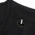 thumbnail image 3 of Tawop Jacket Men Cargo Vest Sleeveless Thin Hoodless Loose Casual Outdoor Hiking Sports Plus Mens Gift,Black,5XL, 3 of 8