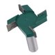 thumbnail image 5 of Broca de Enrutador de superficie CNC Spightboard, 2 Pulgadas de Corte de DiáMetro Incisivo 4 Flautas CNC Spotacing Surfacing Router Bit para grooving, 5 of 7