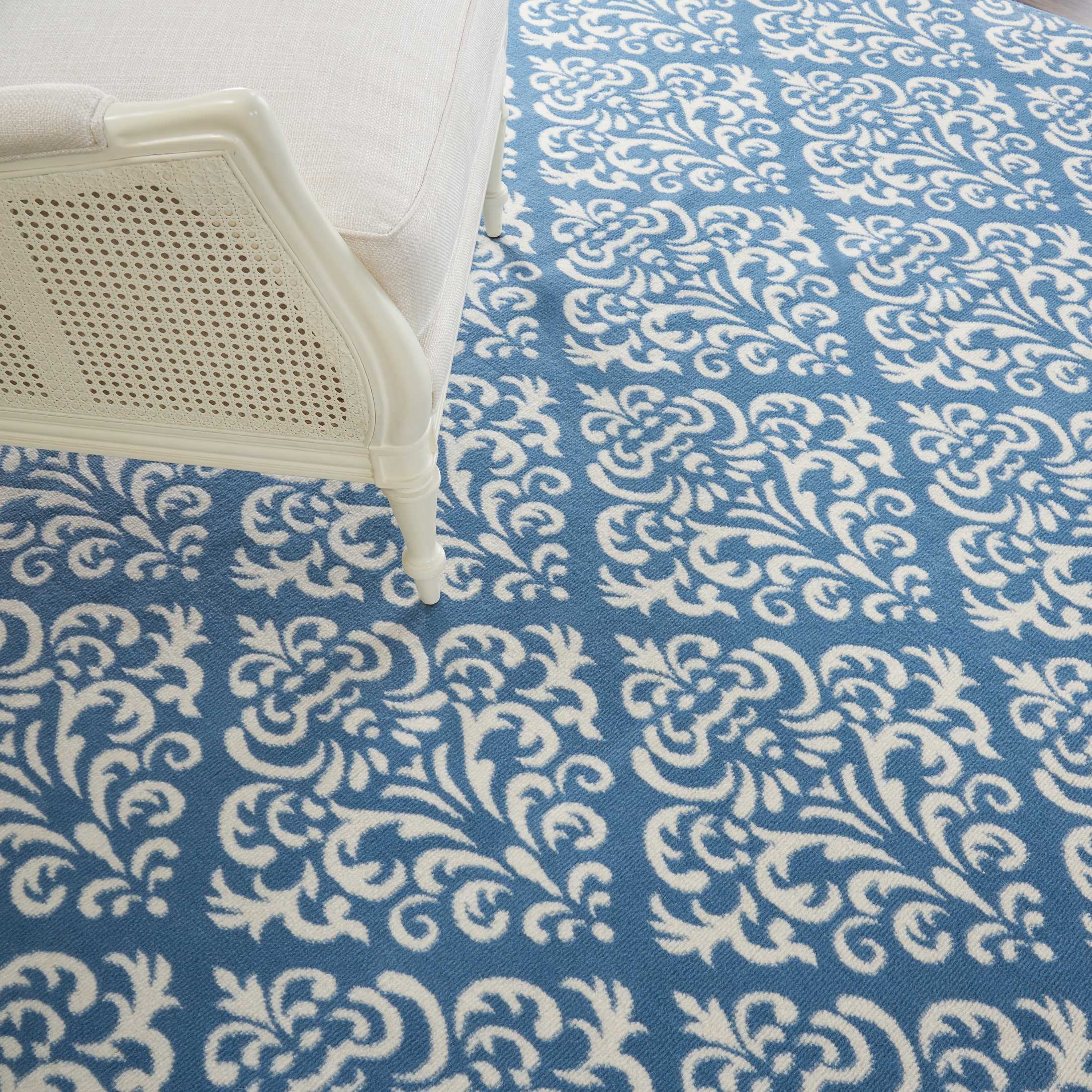 Vintage Damask Area Rug by Pinewood Grove