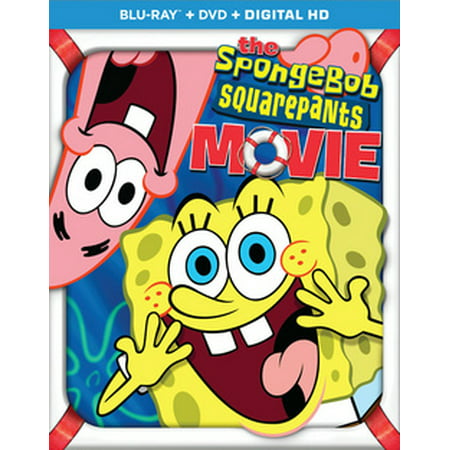 The SpongeBob Squarepants Movie (Blu-ray)