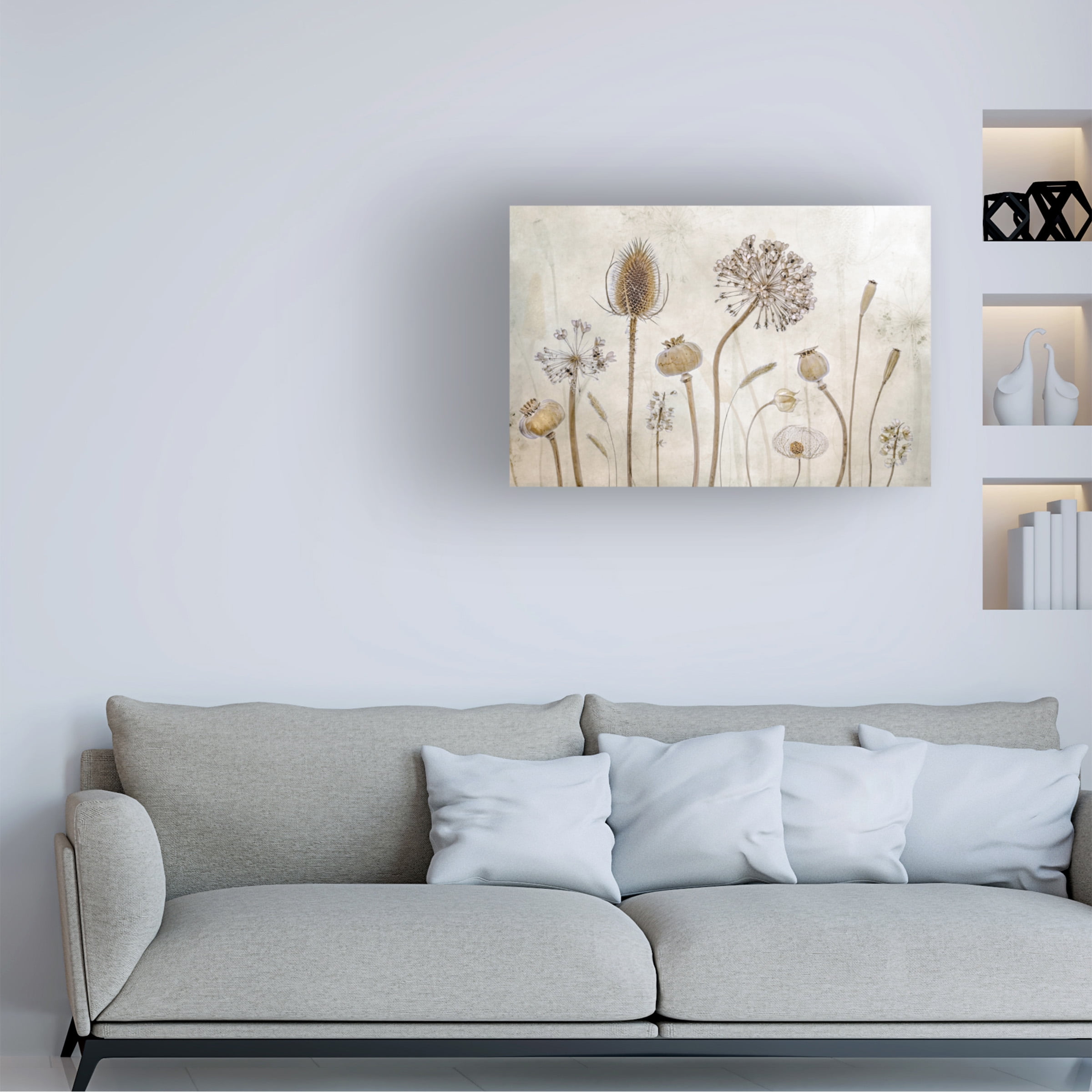 Trademark Fine Art Mandy Disher Growing Old Canvas Wall Art - 30x47