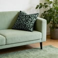 thumbnail image 6 of Embroidered Throw Pillow Covers 17.7x17.7 Inch - Summer Decorative Pillow Cover with Zipper for Living Room Couch Sofa Bed Aesthetic Design Retro Cushion Pillowcase, 6 of 6