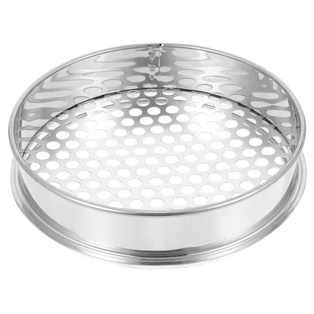 

Homemaxs Soil Garden Sieve Sifter Mesh Riddle Sand Pan Gardening Screen Sifting Sieve Tool Metal Filter Beach Compost Steel