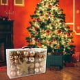 thumbnail image 4 of Bolas de Navidad Zulema 100pcs Decoración para Adornos Fiesta de Navidad, 4 of 7
