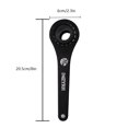 thumbnail image 3 of Eigraketly 1 llave para bicicleta, herramienta de soporte inferior DUB BB para bicicleta, herramienta de instalación de 16 muescas de 44mm, llave Ciclismo Negro, 3 of 6