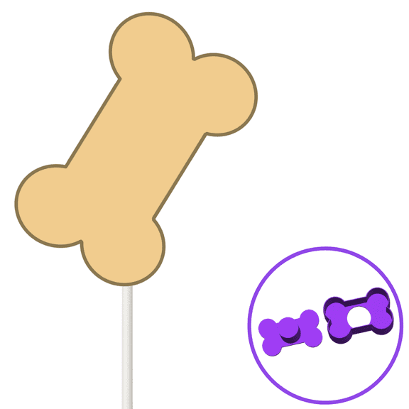 Dog Bone Cake Pop Mold