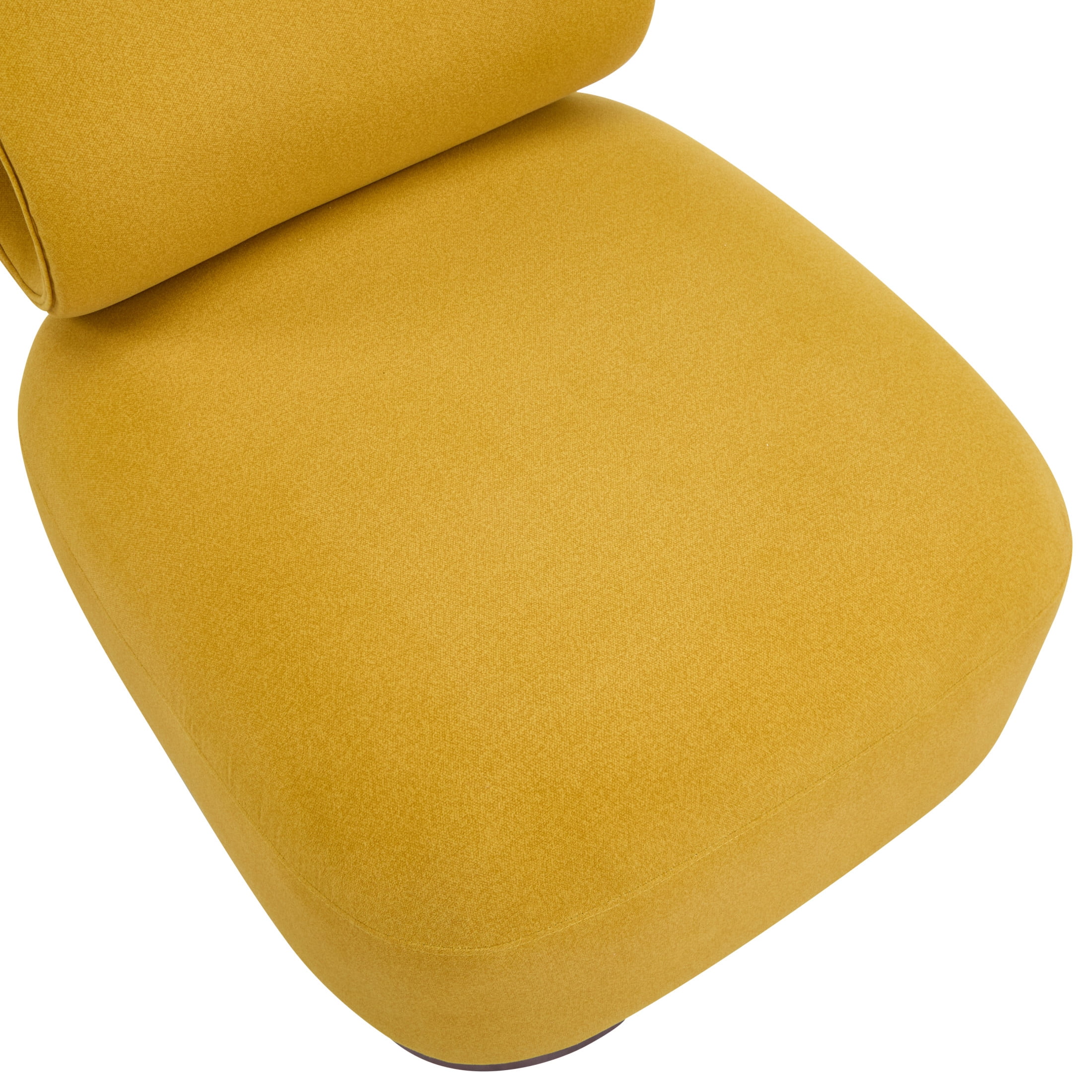 Christopher Knight Home 28" Modern Upholstered Accent Chair for Living Room, Pet-Friendly, Yellow