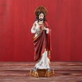 thumbnail image 3 of Estatua del Jesucristo, de Jesús en , colección renacentista, escultura de resina, religioso católico, decoración para hogar Macarena Estatua cristiana de jesús, 3 of 8