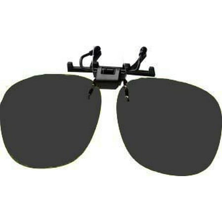 Lightweight Plastic Clip-On Flip-Up Spectacles - Shade #6 Green Welders (Best Green Circle Lenses)