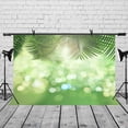 thumbnail image 2 of ABPHOTO Polyester 7x5ft Blurred Backdrop Blurred Green Leaves Minimalistic Photography Background and Studio Photography Backdrop Props, 2 of 5
