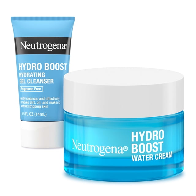Set de cuidado de la piel Neutrogena Hydro Boost, 72 horas de hidratación, 50 ml, 2 unidades