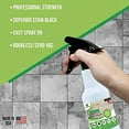 thumbnail image 5 of Seal it Green Extreme Grout Sealer and Tile Sealant Heavy Duty Clear Stain Blocker Zero VOC Non Toxic Granite Sealer Half Gallon, 5 of 5