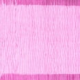 thumbnail image 1 of Ahgly Company Indoor Square Solid Pink Modern Area Rugs, 7' Square, 1 of 4