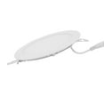 thumbnail image 3 of [US IN STOCK] Warm/Cold/Natural White Round 12W LED Recessed Ultra Thin Ceiling Panel Light Down Light Bright Bulb Lamp 85-265V AC, 3 of 9