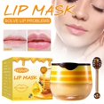 thumbnail image 2 of Honey Lip Balm Propolis Moisturizing Lip Mask Nourishing Anti-wrinkle Lip Care Anti-cracking, 2 of 4