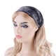 thumbnail image 1 of Diadema de Mujer Macarena Suave Elástica para Yoga Deporte Fitness Negro, 1 of 8